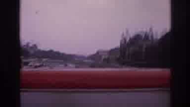 Paris France (1967): Going Over A Bridge
