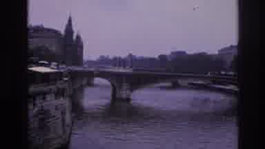 Paris France (1967): Roaming And Exploring, Wondering And Observing In The