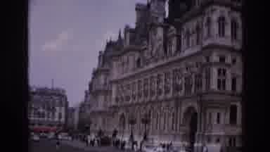 Paris France (1967): Vintage Video Of Cathedral