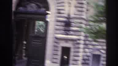 Paris France (1967): Luxurious Building And View Of The Sea From A Bridge