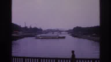 Paris France (1967): Barge Traffic