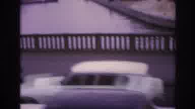 Paris France (1967): Camera View From Second Story Of A Sightseeing Bus Takes
