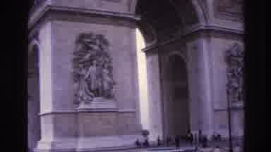 Paris France (1967): Cars Driving Free On The Streets People Walking Sightseeing