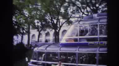 Paris France (1967): Touristic Bus Vacation Travel