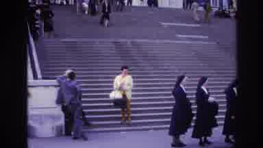 Paris France (1967): Numerous Stairs Of A Building