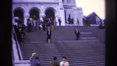Paris France (1967): Leaving The Courthouse