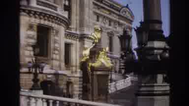 Paris France (1967): View Of A Beautiful Palace