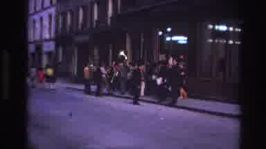 Paris France (1967): Riot On Bay Street