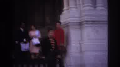 Paris France (1967): People Church Event Social Conversation Meeting Assembly