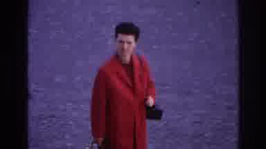 Paris France (1967): A Lady Taking Picture At A Central Park