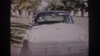 Colorado USA (1959): People Watching A Dog