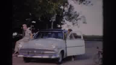 Colorado USA (1959): Video Of Home And Car Set In The 1950'S