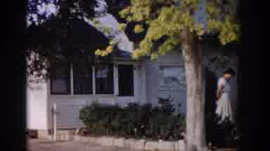Colorado USA (1959): Three People (A Woman, An Old Man, And A Middle Aged Man)