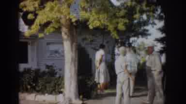Colorado USA (1959): People In A Small Western Town In The Middle Of The 1960s