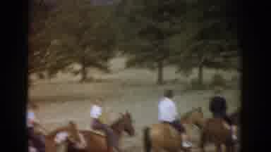 Colorado USA (1959): Robust Country Side Filled With Cowboys And Castles