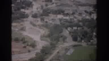 Colorado USA (1959): Slightly Greyed Out Shot Of The Landscape With Shaky Camera