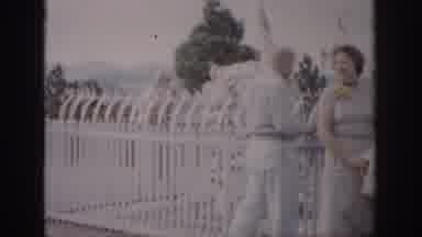 Colorado USA (1959): Historic Film Man And Women Visiting A Museum In America