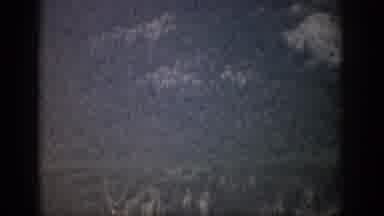 Colorado USA (1959): Views From Atop A Mountain Looking Down Into The Valleys And