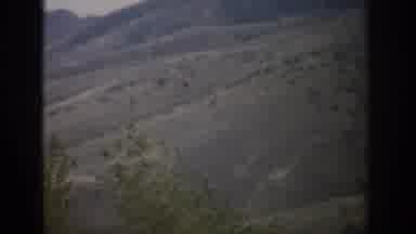 Colorado USA (1959): Beautiful Natural Panoramic View Showing Rolling Hills Trees