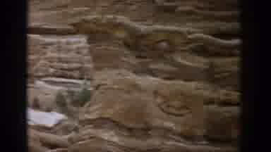 Colorado USA (1959): Recording The Area While Sightseeing At The Canyon With Other