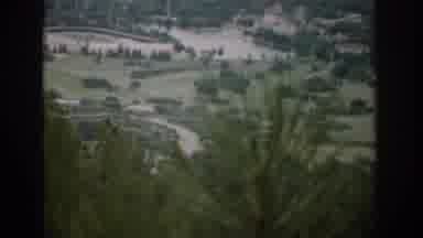 Colorado USA (1959): View From The Top Of The World
