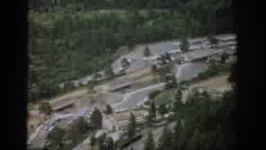 Colorado USA (1959): View Of A Mountain Road
