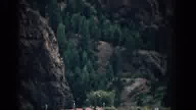 Colorado USA (1959): The Sky Is Blue Rocks And Trees