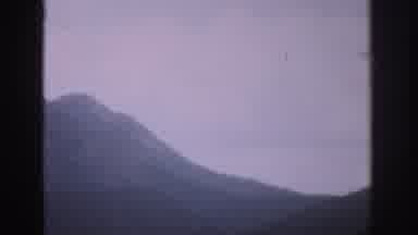 Colorado USA (1959): A Mountainous Area With Lots Of Clouds And Hills