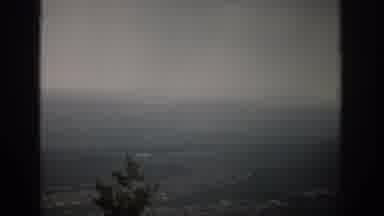 Colorado USA (1959): Two Sequences Of Images Seen From A Plain Hidden By The Fog
