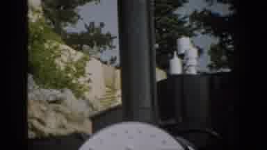 Colorado USA-1959: Vintage Train Journey Through Mountain Landscapes