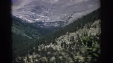 Colorado USA (1959): Scanning The Neighbouring Mountains, Valleys, Glaciers,