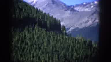 COLORADO USA-1959: Beautiful Mountains