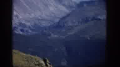 Colorado USA (1959): A Vintage Camera Captures Of A Stunning View Mountainous