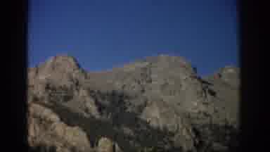 Colorado USA (1959): Mountain Changes Scenery