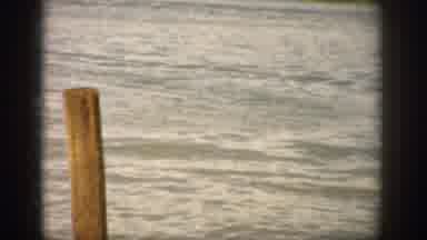 Colorado USA (1959): Person Practicing Water Skiing