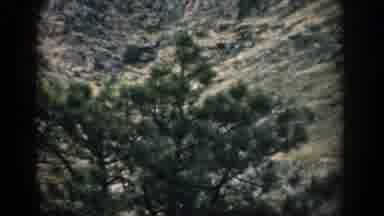 Colorado USA (1959): Looking At The Scenery Out In The Western Part Of The United
