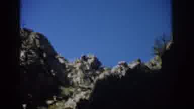 Colorado USA (1959): Pan Over Cliffs
