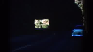 Colorado USA (1959): Roadside View Of Rock Feature, Filmed On Old Camera 1960'S