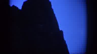 Colorado USA (1959): Mountainside At Nighttime