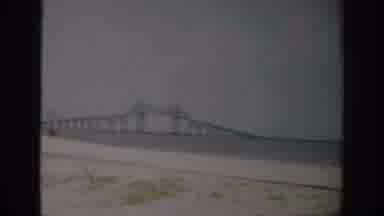 Florida USA (1959): Historical Bridge Crossing Travel