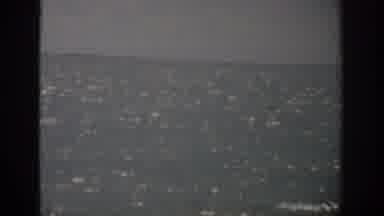 Florida USA (1959): River Down The Bridge Near The Beach