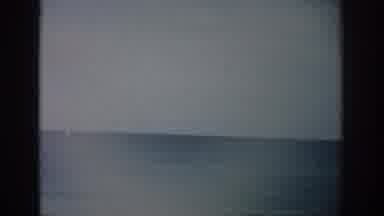 Florida USA (1959): There Are No People Seen In The Video, The Place Is The Ocean,