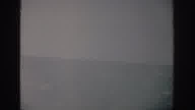 Florida USA (1959): Gloomy Skies With Rolling Seas See Something Or Someone
