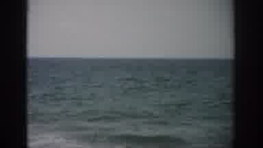 Florida USA (1959): Short Footage Of Ocean