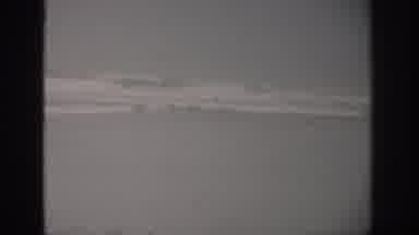 Florida USA (1959): Stormy Evening Stirring Up The Ocean This Evening Better Be
