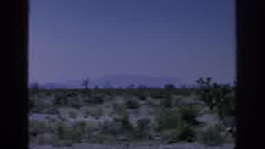 Blainsport Pennsylvania USA (1962): A Moving Film Of A Desert And Mountains