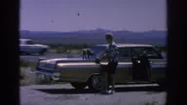 Blainsport Pennsylvania USA (1962): Walking The Dog