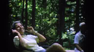 Blainsport Pennsylvania USA (1962): A Family Spending Time Together On A Beautiful
