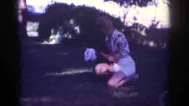 Blainsport Pennsylvania USA (1962): Gorgeous Lady Playing With Multiple Puppies