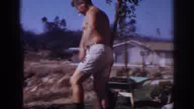 Blainsport Pennsylvania USA (1962): Spring Planting On A Warm Sunny Day In The
